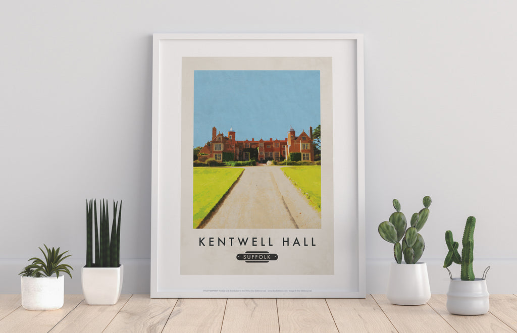 Kentwell Hall, Suffolk - 11X14inch Premium Art Print