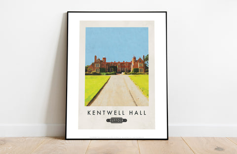 Kentwell Hall, Suffolk - 11X14inch Premium Art Print