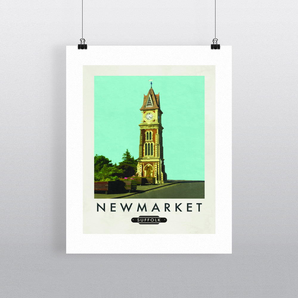 Newmarket, Suffolk 11x14 Print