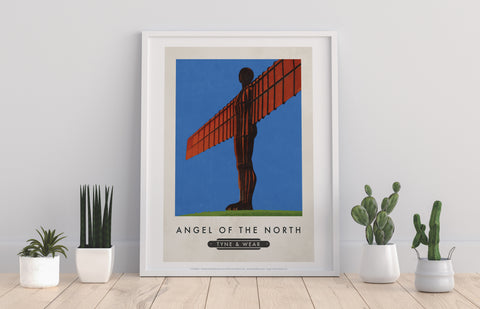 Angel Of The North, Tyne And Wear - 11X14inch Premium Art Print