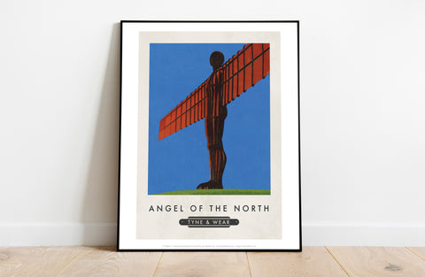 Angel Of The North, Tyne And Wear - 11X14inch Premium Art Print