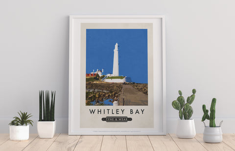 Whitley Bay, Tyne And Wear - 11X14inch Premium Art Print
