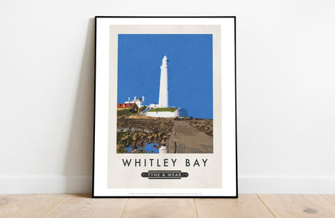 Whitley Bay, Tyne And Wear - 11X14inch Premium Art Print
