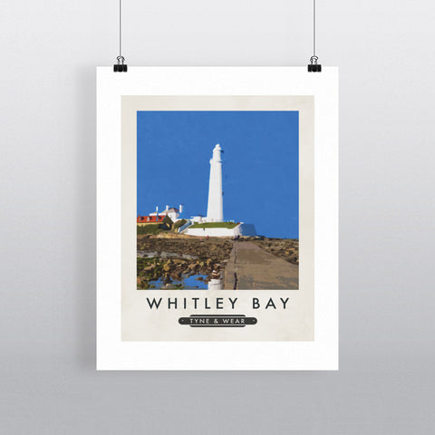 Whitley Bay, Tyne and Wear 11x14 Print