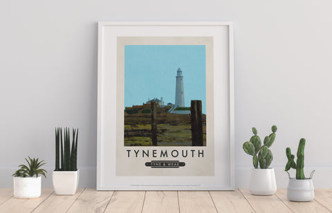 Tynemouth, Tyne And Wear - 11X14inch Premium Art Print