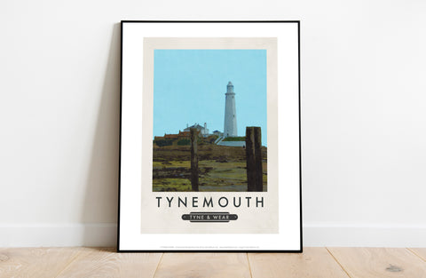 Tynemouth, Tyne And Wear - 11X14inch Premium Art Print