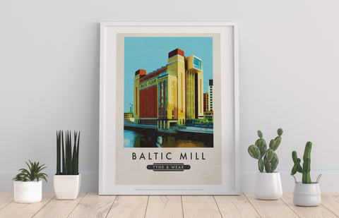 Baltic Mill, Tyne And Wear - 11X14inch Premium Art Print