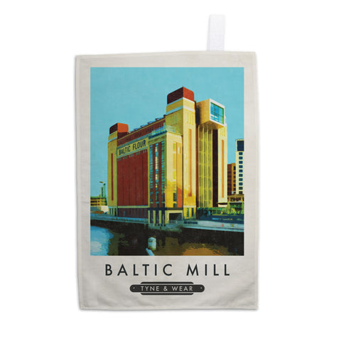 The Baltic Mill, Newcastle-Upon-Tyne 11x14 Print