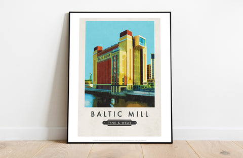 Baltic Mill, Tyne And Wear - 11X14inch Premium Art Print
