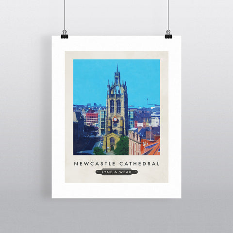 Newcastle Cathedral 11x14 Print