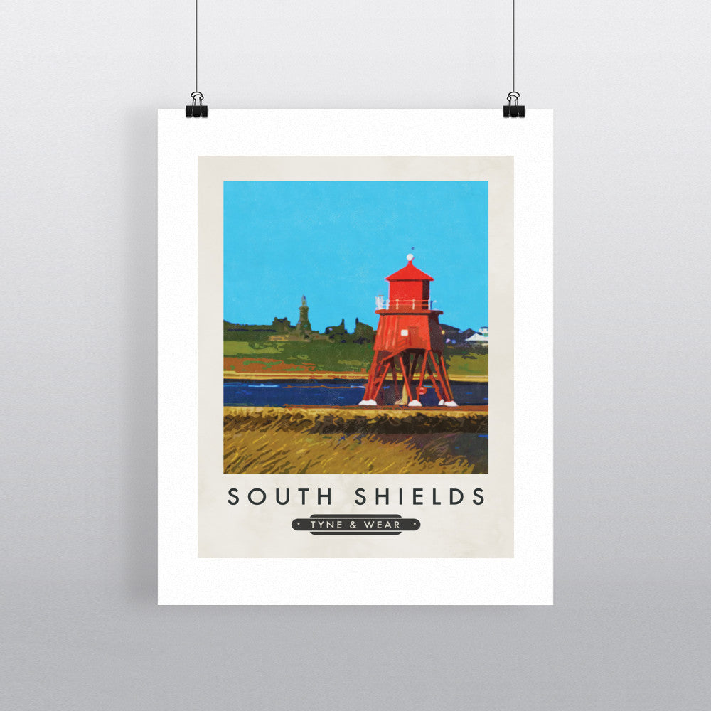 South Shields, South Tyneside 11x14 Print
