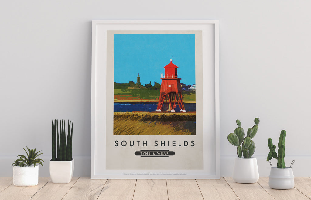 South Shields, Tyne And Wear - 11X14inch Premium Art Print