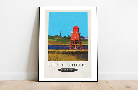 South Shields, Tyne And Wear - 11X14inch Premium Art Print