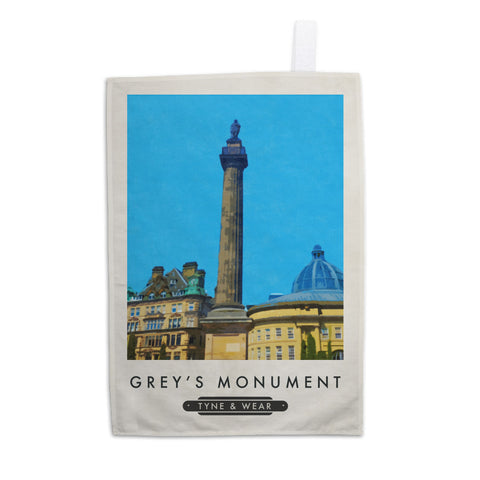 The Greys Monument, Newcastle-Upon-Tyne 11x14 Print