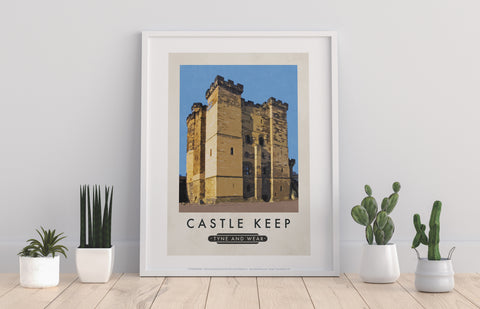 Castle Keep, Tyne And Wear - 11X14inch Premium Art Print
