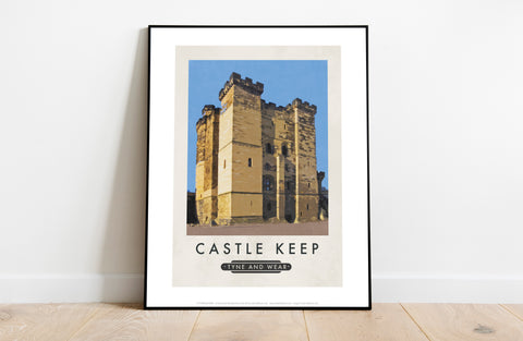 Castle Keep, Tyne And Wear - 11X14inch Premium Art Print