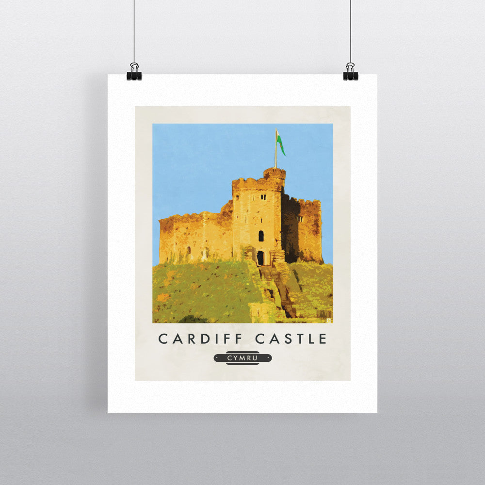 Cardiff Castle, Wales 11x14 Print