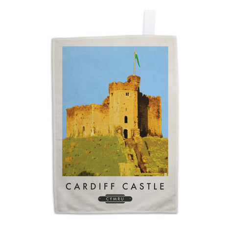 Cardiff Castle, Wales 11x14 Print