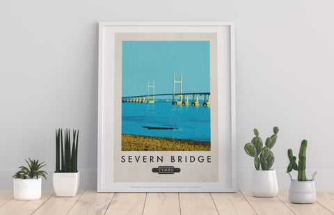 Severn Bridge, Cymru - 11X14inch Premium Art Print