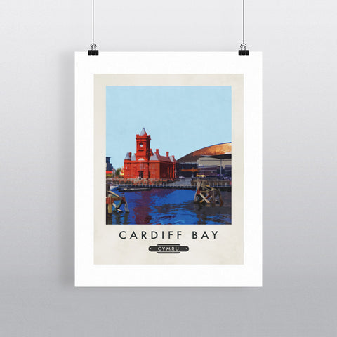 Cardiff Bay, Wales 11x14 Print