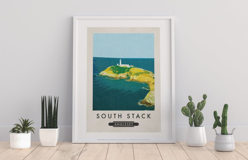 South Stack, Anglesey - 11X14inch Premium Art Print