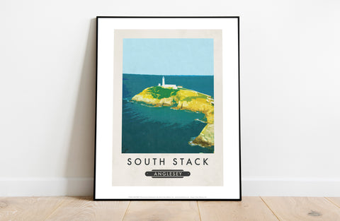 South Stack, Anglesey - 11X14inch Premium Art Print