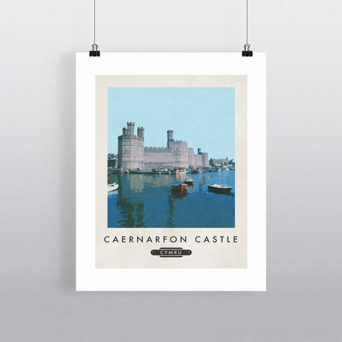 Caenarfon Castle, Wales 11x14 Print