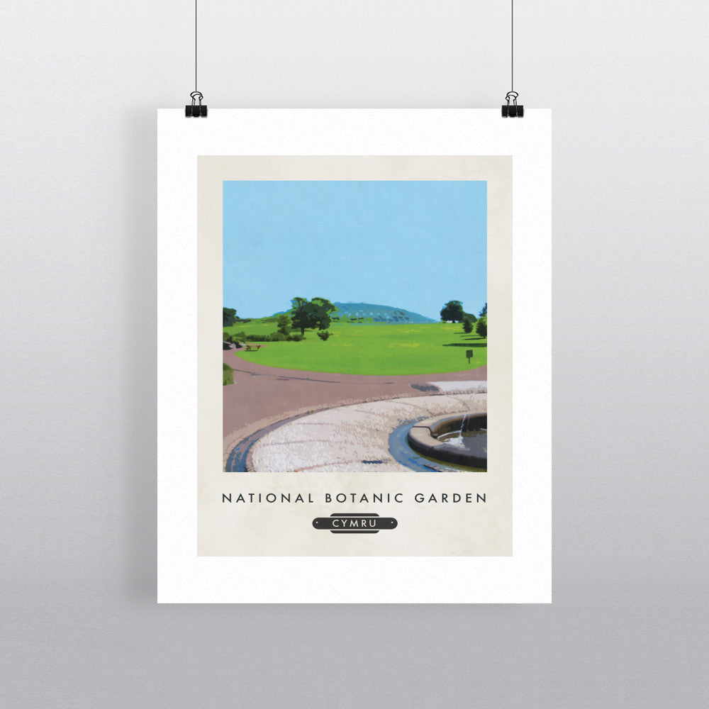 The National Botanic Garden, Wales 11x14 Print