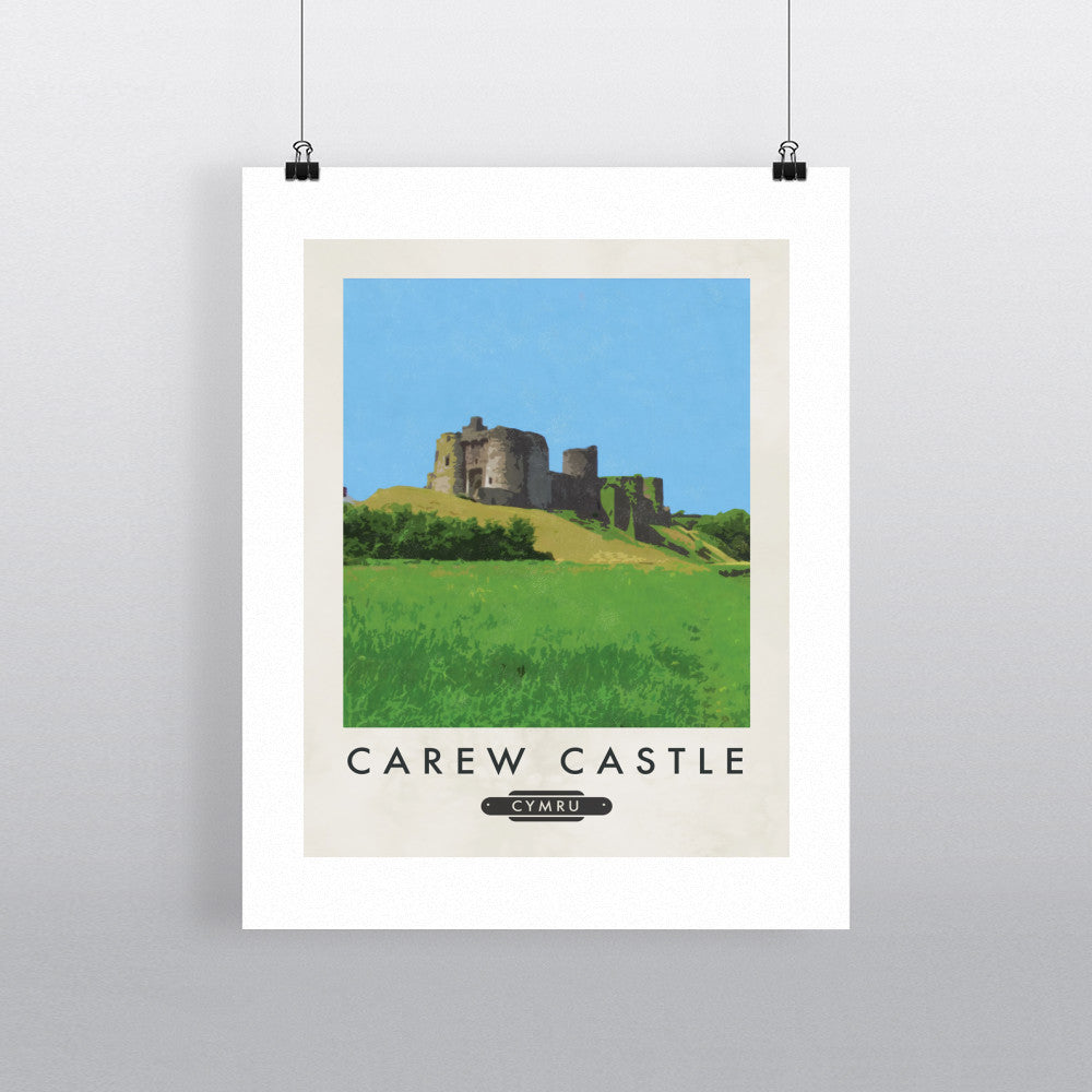 Laugherne Castle, Wales 11x14 Print