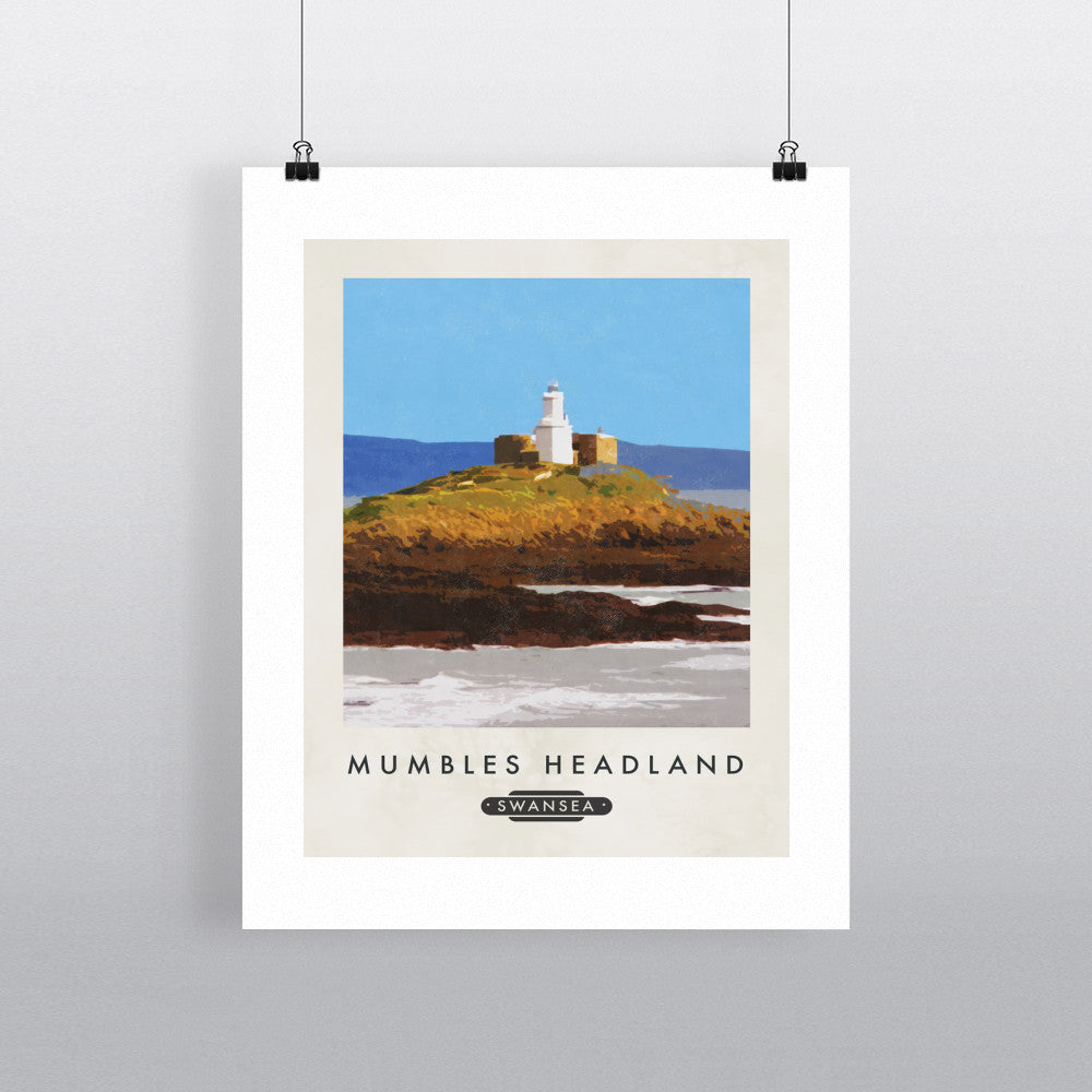 Mumbles Headland, Wales 11x14 Print
