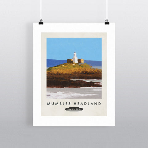 Mumbles Headland, Wales 11x14 Print