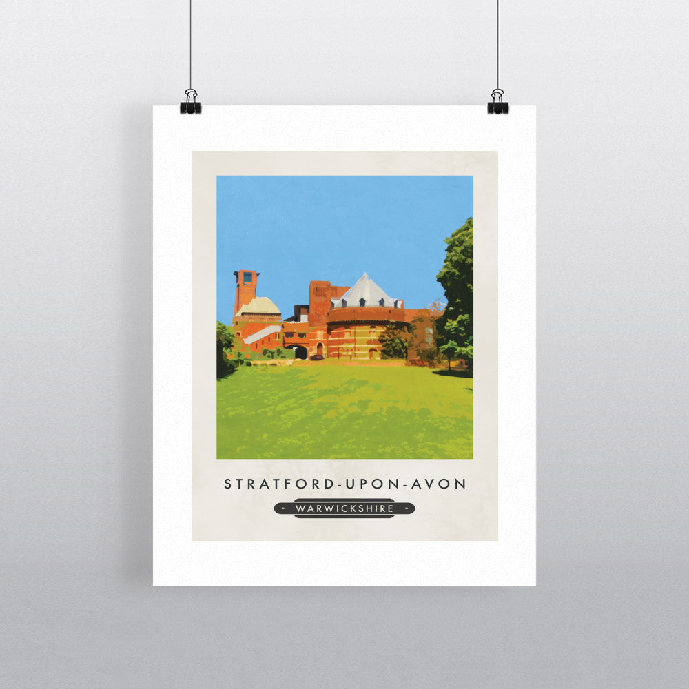Stratford-Upon- Avon, Warwickshire 11x14 Print