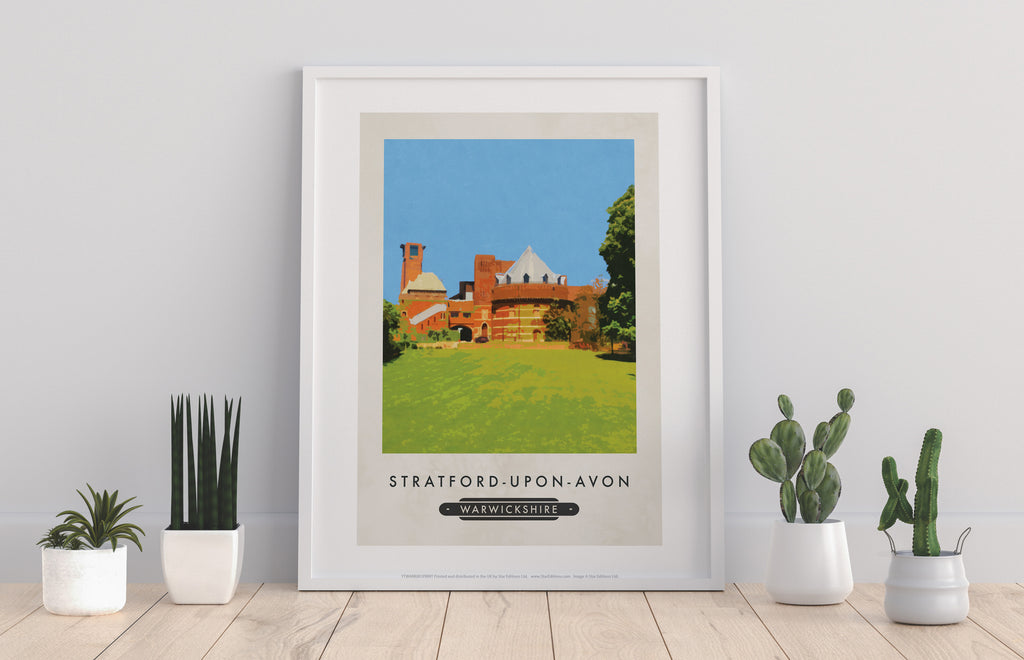 Stratford-Upon-Avon, Warwickshire - 11X14inch Premium Art Print