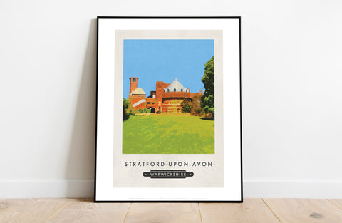 Stratford-Upon-Avon, Warwickshire - 11X14inch Premium Art Print