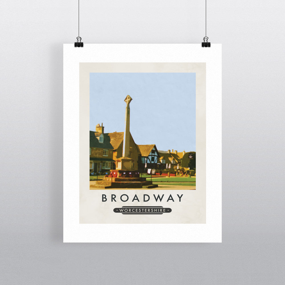 Broadway, Worcestershire 11x14 Print