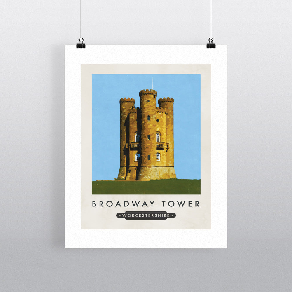 Broadway Tower, Worcestershire 11x14 Print