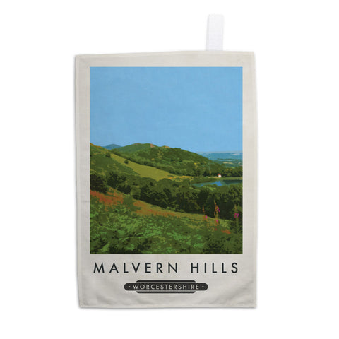 The Malvern Hills, Worcestershire 11x14 Print