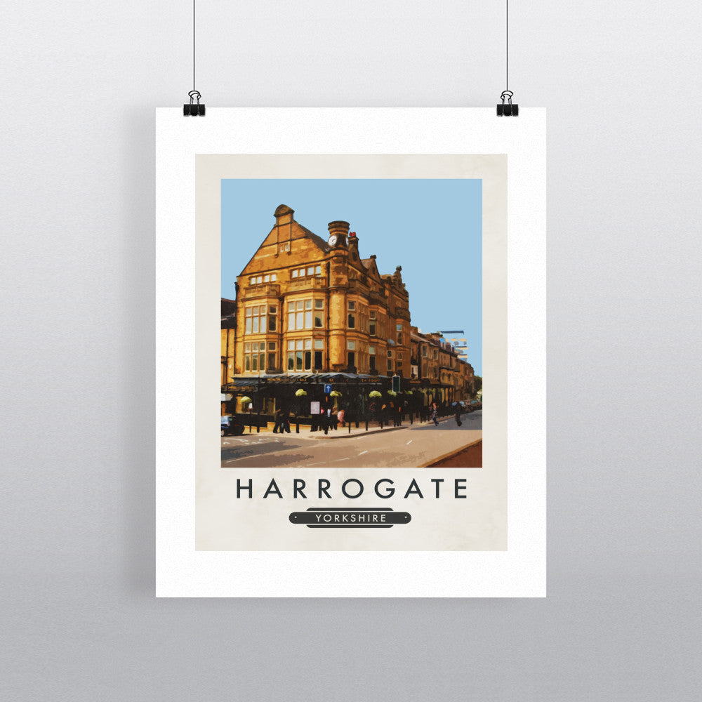 Harrogate, Yorkshire 11x14 Print