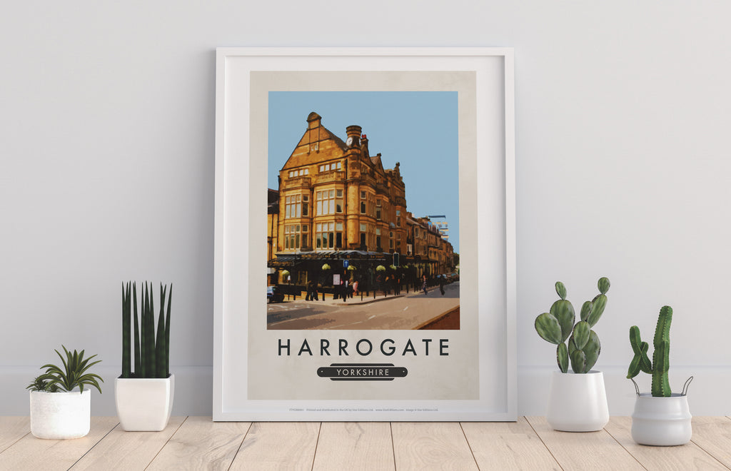 Harrogate, Yorkshire - 11X14inch Premium Art Print