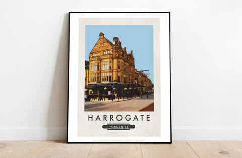Harrogate, Yorkshire - 11X14inch Premium Art Print