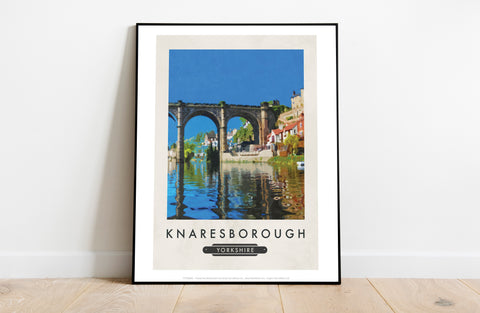 Knaresborough, Yorkshire - 11X14inch Premium Art Print