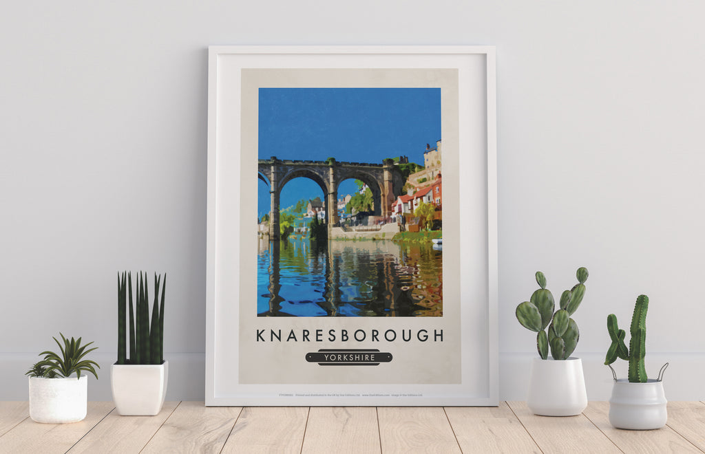 Knaresborough, Yorkshire - 11X14inch Premium Art Print