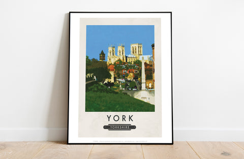 York, Yorkshire - 11X14inch Premium Art Print