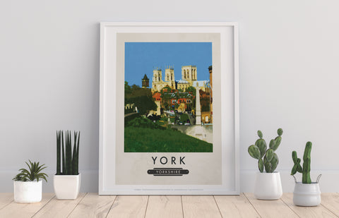 York, Yorkshire - 11X14inch Premium Art Print