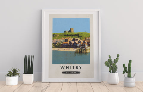 Whitby, Yorkshire - 11X14inch Premium Art Print