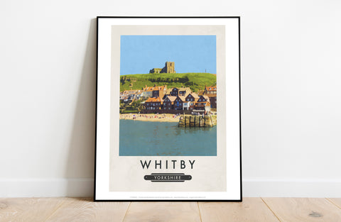 Whitby, Yorkshire - 11X14inch Premium Art Print