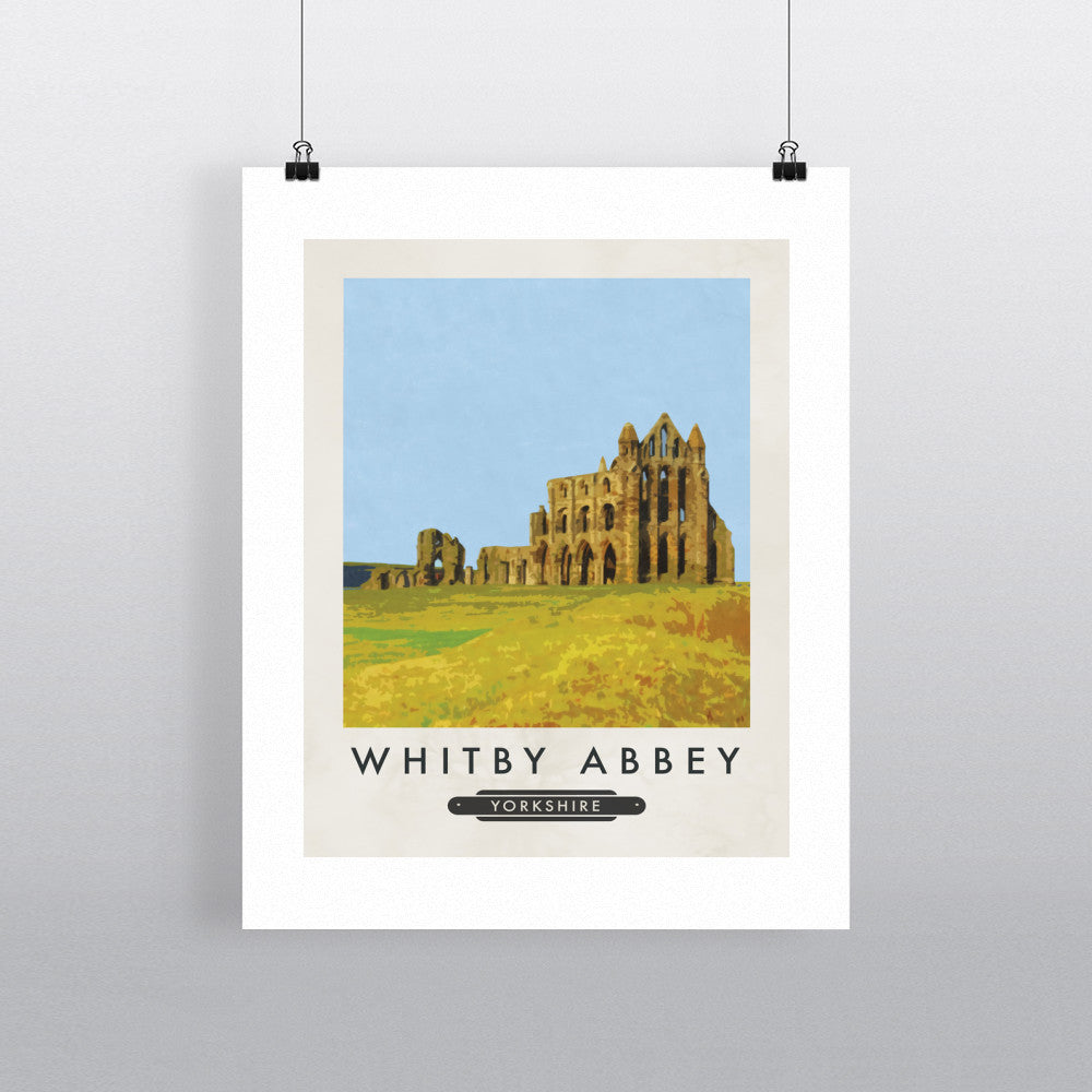 Whitby Abbey, Yorkshire 11x14 Print