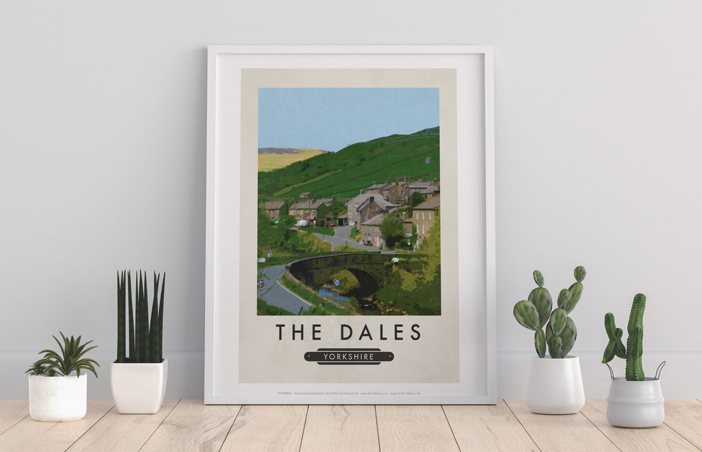 The Dales, Yorkshire - 11X14inch Premium Art Print