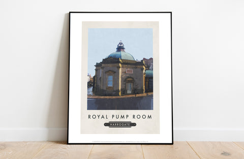 Royal Pump Room, Harrogate - 11X14inch Premium Art Print