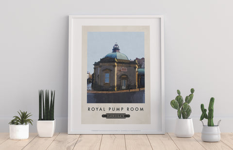 Royal Pump Room, Harrogate - 11X14inch Premium Art Print